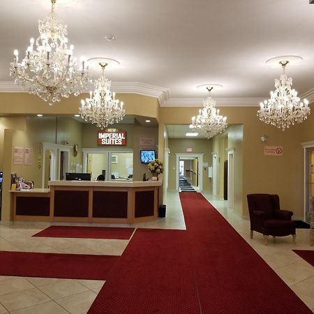 New Imperial Suites Whitecourt Exteriör bild