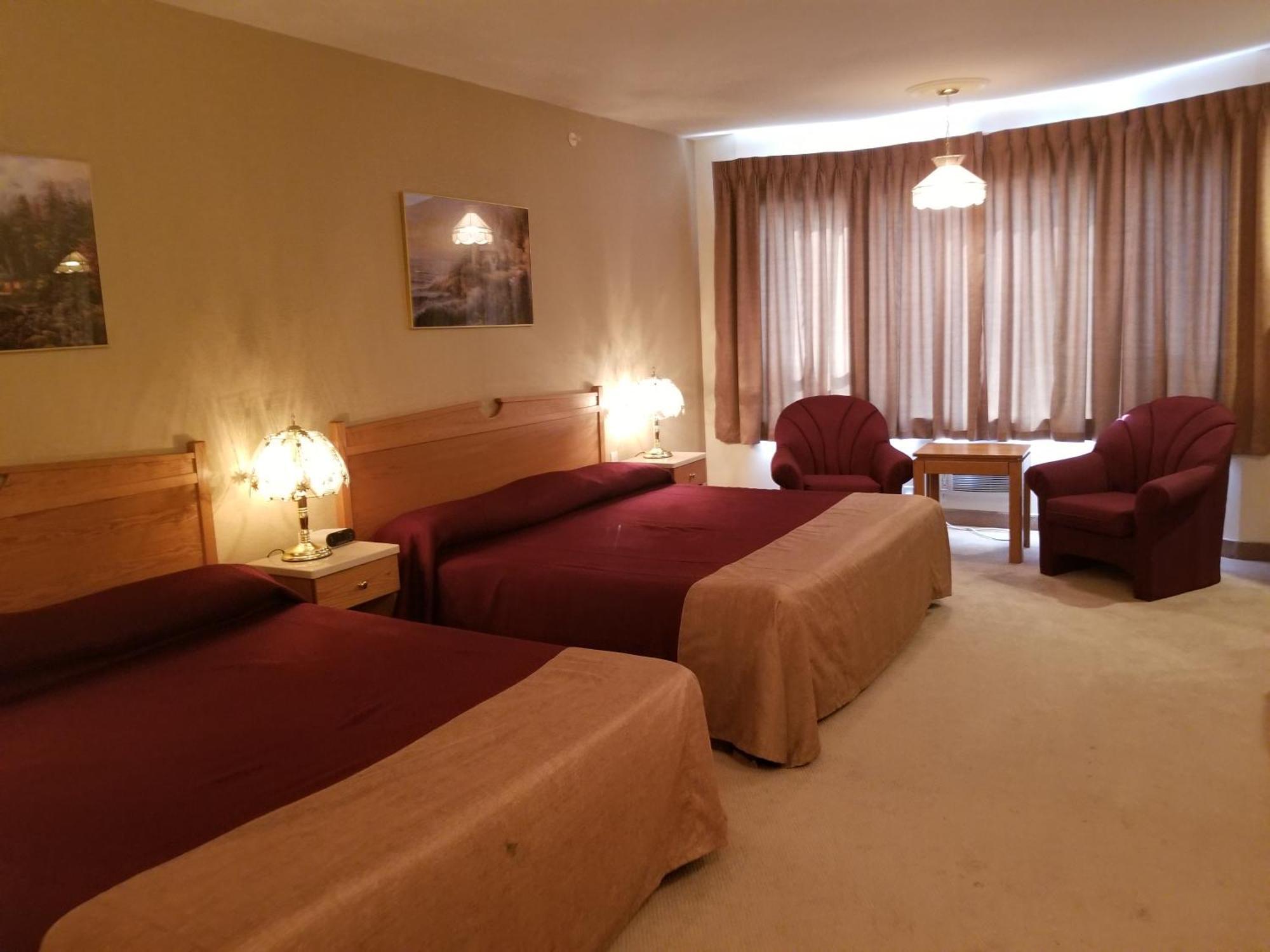 New Imperial Suites Whitecourt Exteriör bild
