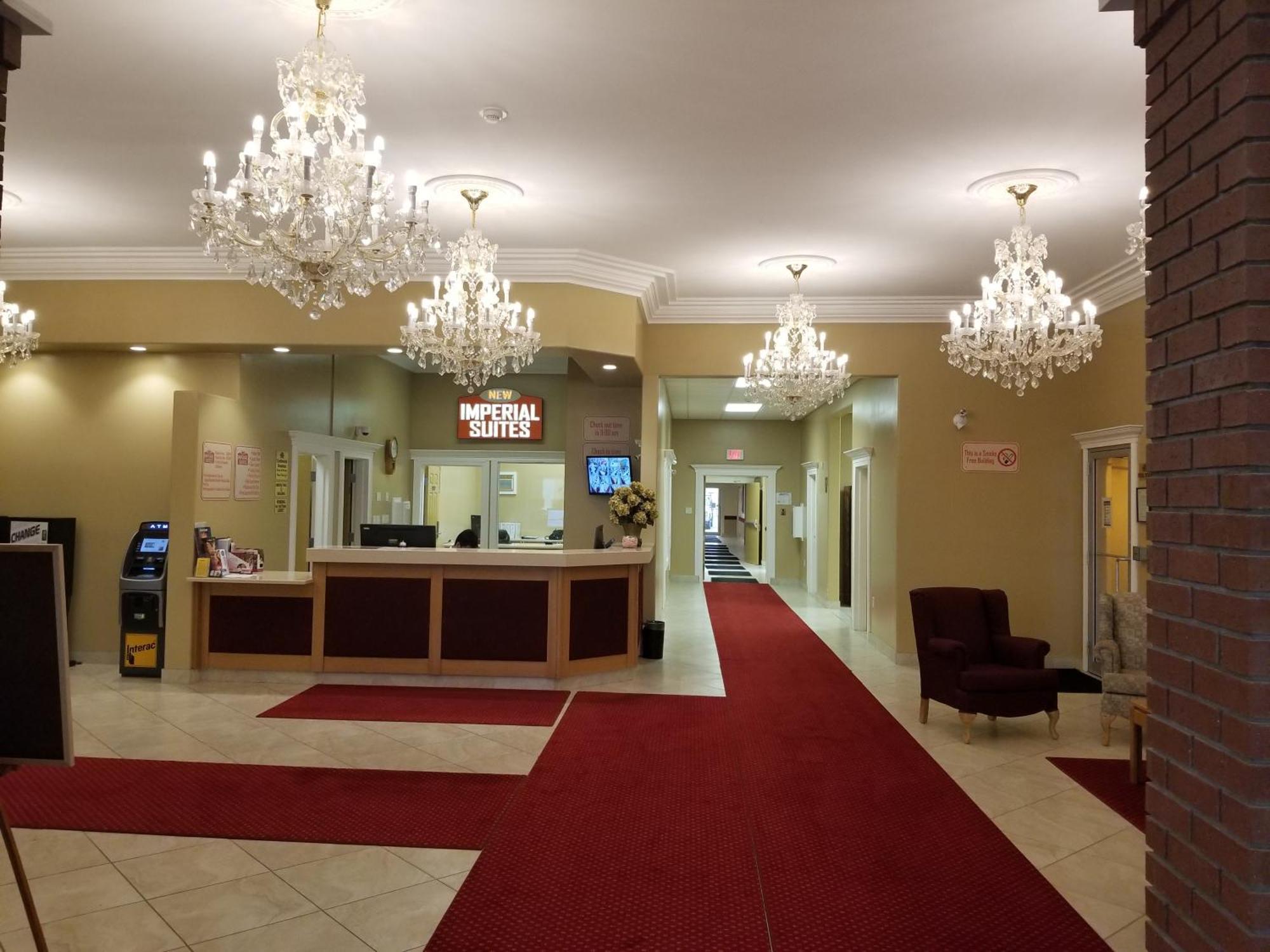New Imperial Suites Whitecourt Exteriör bild