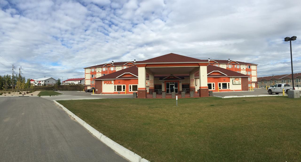 New Imperial Suites Whitecourt Exteriör bild