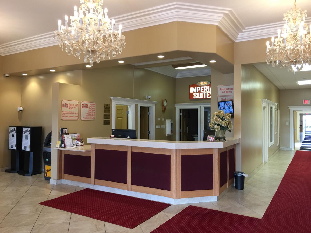 New Imperial Suites Whitecourt Exteriör bild