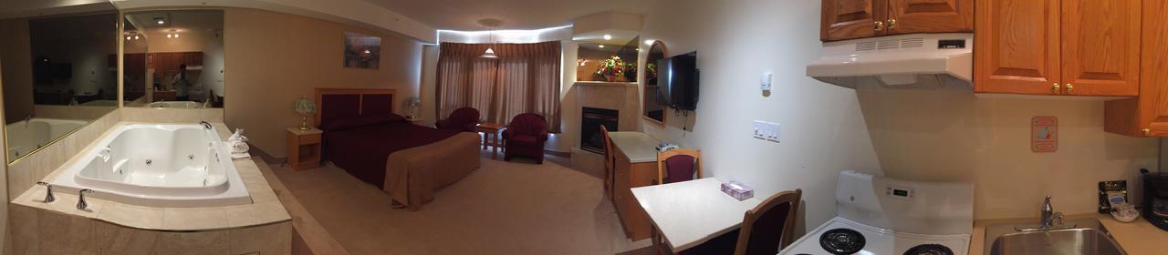 New Imperial Suites Whitecourt Exteriör bild