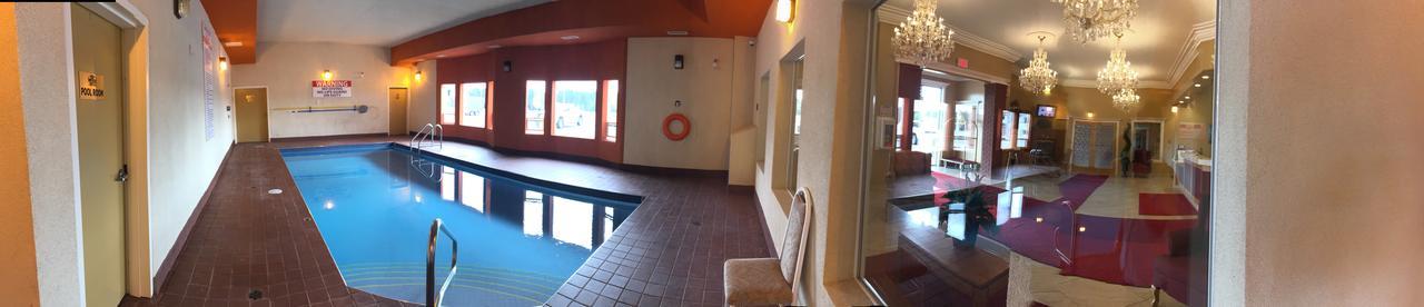 New Imperial Suites Whitecourt Exteriör bild