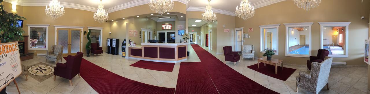 New Imperial Suites Whitecourt Exteriör bild