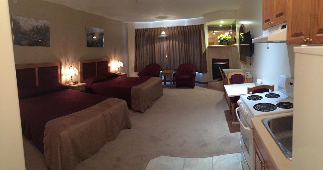New Imperial Suites Whitecourt Exteriör bild