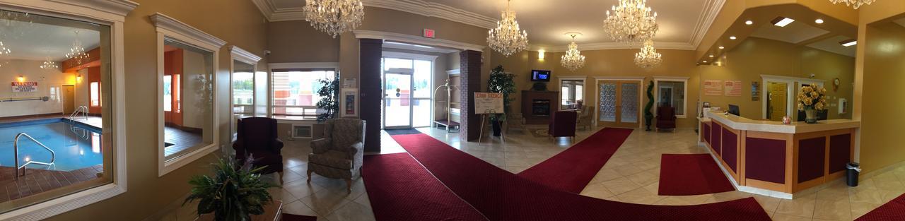New Imperial Suites Whitecourt Exteriör bild