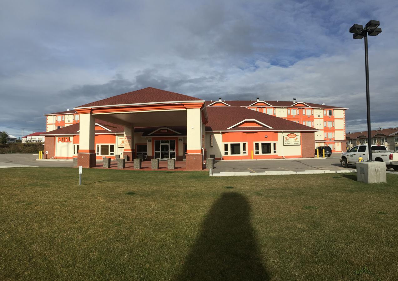 New Imperial Suites Whitecourt Exteriör bild